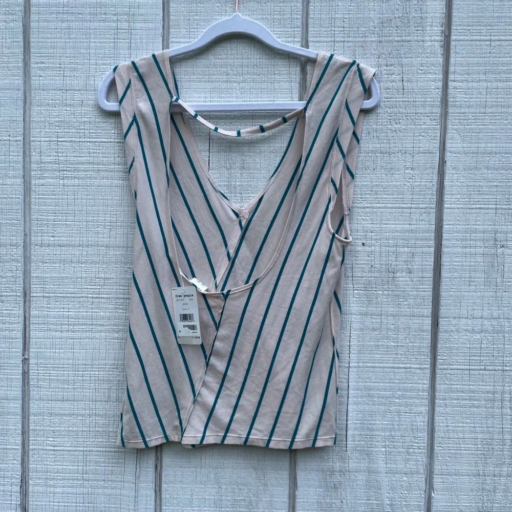 Free People sleeveless wrap